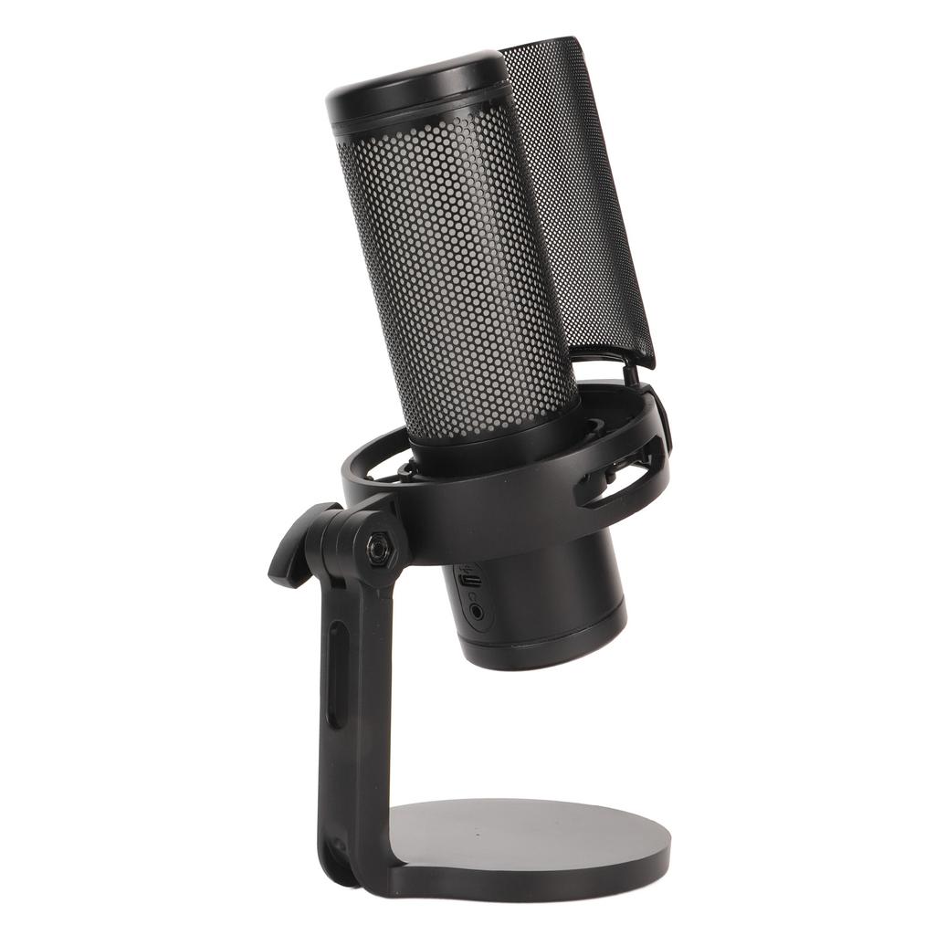 USB-микрофон профессиональный Plug and Play шумоподавление RGB микрофон для электронных спортивных трансляций в прямом эфире