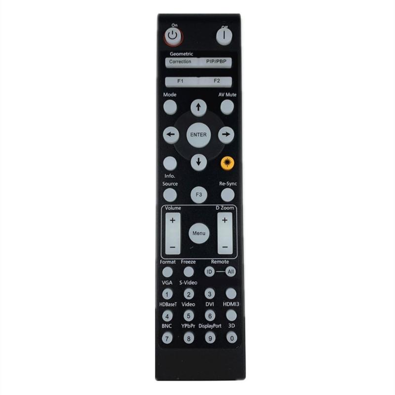 Пульт дистанционного управления для проектора Optoma EH515 X600 DH1017 EH415 EH515T BR-3070 Контроллер Soft Button Precisely