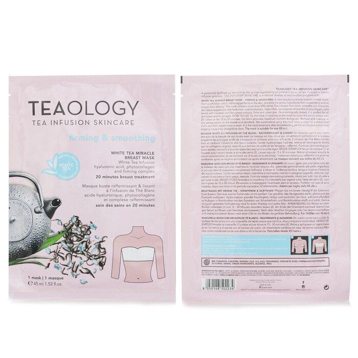 TEAOLOGY White Tea Miracle Breast Firming & Smoothing Mask