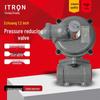 Echuang ITron 1,5-дюймовый газовый редукционный и регулирующий клапан для природного и сжиженного нефтяного газа.