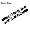 2pcs Union Jack Car Door Side Racing Stripe Decal Sticker For MINI Cooper S One JCW F55 F56 F60 R55 R56 R60 Auto Accessories cnjaw55
