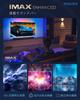 Акустическая система Philips Soundbar для телевизора, совместимая с Dolby, оснащена 15 динамиками, сертифицирована IMAX Enhanced, имеет мощный фронтальный объемный сабвуфер.