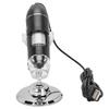 1600X USB Digital Microscope Adjustable 8LED Portable Electronic Microscope with Stand