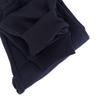 Children Aged 3 7 Years Old Nike Knitted Sweatpants Fleece Lined Comfortable Lightweight Casual Navy Blue FV3301-011