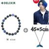[BTS Jung Kook PICK] Onyx Sodalite Bracelet + 1 Random Photo Card