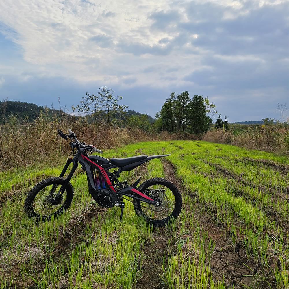 LINGQI Side Fender for Second-Generation Longer Rear Fender Fit To Sur Ron Light Bee X and