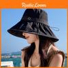 Летняя Мода Солнцезащитная Шляпа Для Женщин С Широкими Полями Дышащий Полиэстер Защита от Солнца Повседневная Уличная Дорожная