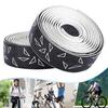 1 Pair Bicycle Handlebar Tape Anti-slip Shock Absorption Breathable Lightweight EVA Foam Mountain Bike Handle Wrap Bicycle Accessories