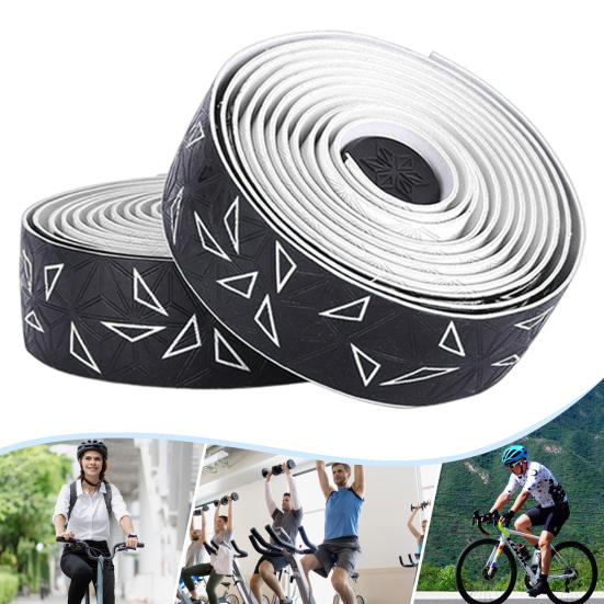 1 пара обмотки для руля велосипеда противоскользящая амортизирующая дышащая легкая EVA пена обмотка для руля горного велосипеда аксессуары для велосипеда