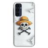 Case For Samsung Galaxy A16 One Piece Skull Logo Grey Background Maniacase