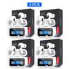 Thinkplus Wireless Bluetooth Earphones ANC Noise Reduction Earbuds HD Mic Call Gamer Headsets LED Touch Screen Control