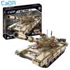 Cada C61003 T-90 Танк Развивающие игрушки Строительные блоки Игрушки Модель Строительные наборы Игрушки и хобби для детей