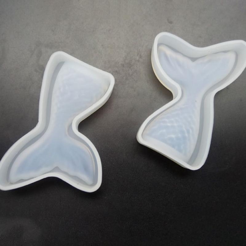 Формы для торта из помадки «Хвост русалки» Силиконовые формы для украшения торта Инструменты для выпечки