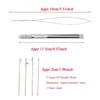 Metal Hair Extension Tools 3 in 1 Crochet Needle Wire Pulling Hook Tool  Salon Accessories