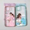 Модный красивый чехол для телефона с девушкой для iPhone 15 14 16 17 13 12 Mini 11 Pro Max XS XR 7 8 Plus, милый прозрачный жесткий чехол конфетного цвета