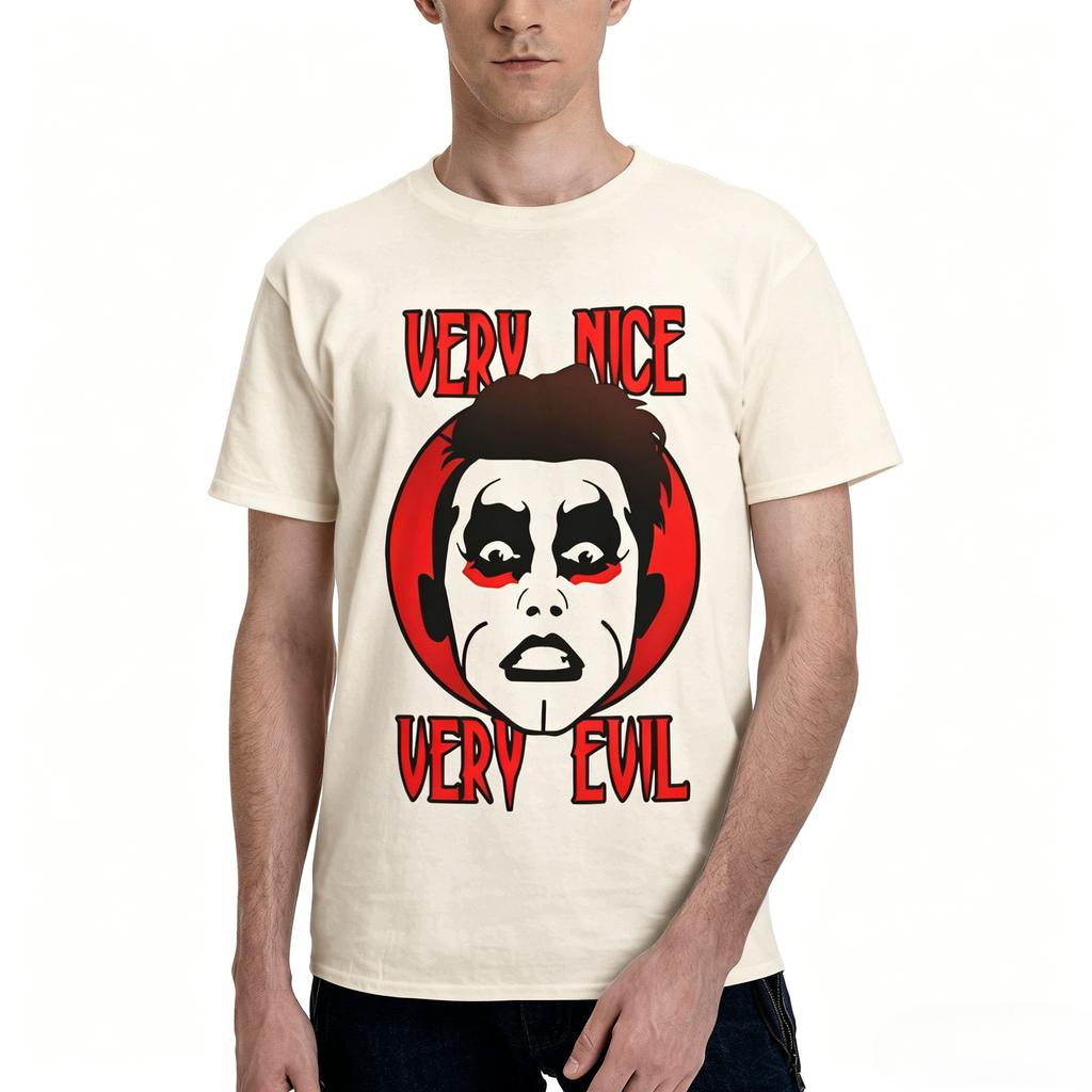 Danhausen Cursed Tshirt  New Star Crewneck Short Sleeve Cotton Tee Women Clothing Unisexs Clothing Streetwear Summer T Shirt