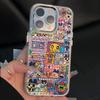 Милый мультяшный персонаж Тамагочи Собака Чехол для телефона Samsung Galaxy A73 A16 A35 A55 A25 A15 A56 A54 A36 A34 A24 A26 4G 5G Мягкий чехол