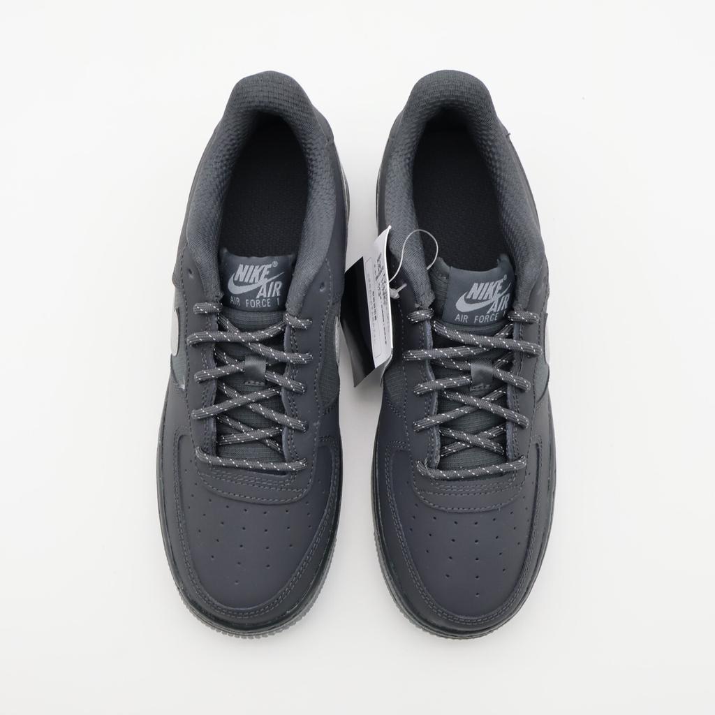 FV3980-001 Nike GS Air Force 1 Антрацит Прохладный Серый Отражающий Серебристый