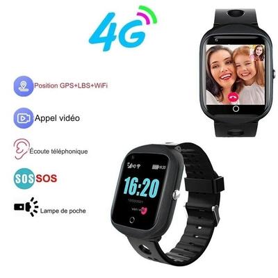 Смотреть 4G Wi-Fi GPS-камеру для отслеживания здоровья детей Geo Fence