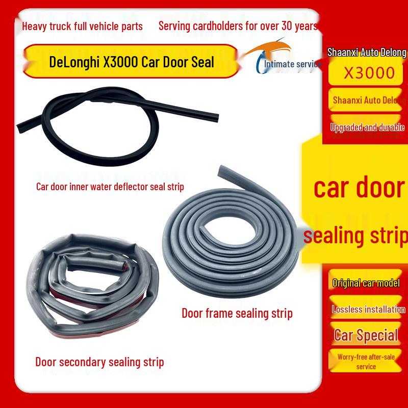 Waterproof Seal Strip for Shaanxi Delong X3000 Car Door