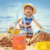 Beach Mesh Bag Toys Clothes Storage Organizer with Shoulder Strap Zipper