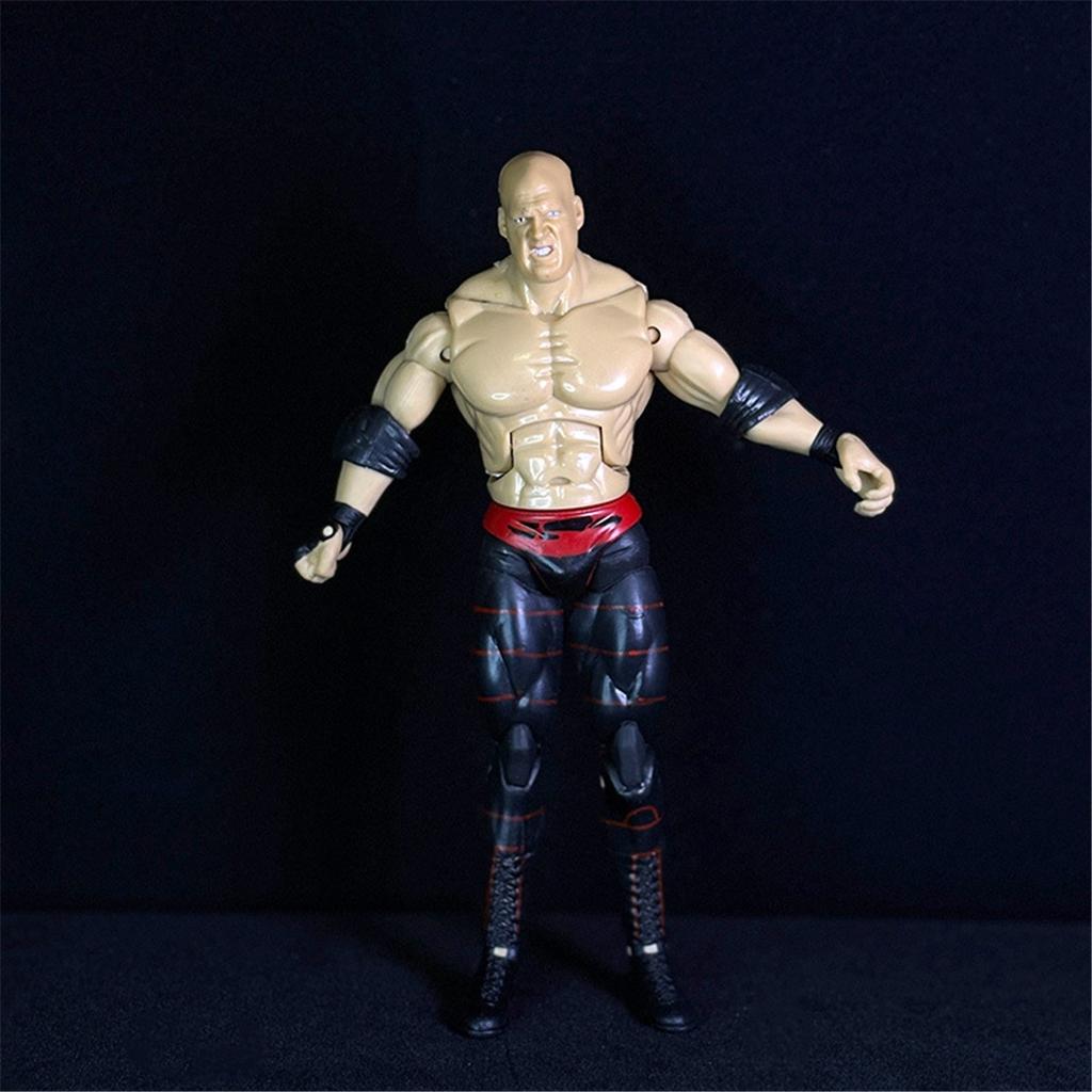 Фигурки рестлеров Wrestlemania Cena The Undertaker Игрушка Rey Mysterio Фигурки действия ПВХ Статуя Модель Подарки для мальчиков