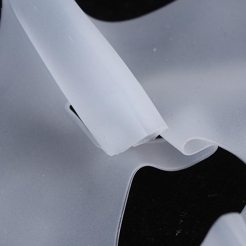 1 шт. многоразовая силиконовая маска для ухода за кожей лица тканевая маска предотвращающая испарение маска