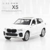 1/32 Scale X5 Diecast Car Model Toy, Pull Back Toy Vehicle with Sound and Light for Kids Toddler Boys Girls Gift Collection