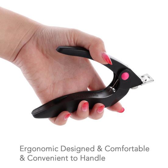 U-образные ножницы для ногтей из нержавеющей стали, машинка для стрижки кутикулы, маникюрный нож