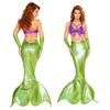 Новый Хэллоуин Вечеринка Косплей Бикини Костюм Русалки Принцесса Русалка
