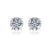 GEIGER Jewelry 14K Basic 5-Part Moissanite Earrings GI14EE507