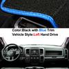 Для Dodge Ram IV (DS/DJ) 1500 2500 3500 2008-2018 Автомобильная Панель Приборов Антибликовая Накладка На Приборную Панель Покрытие Стола Коврики