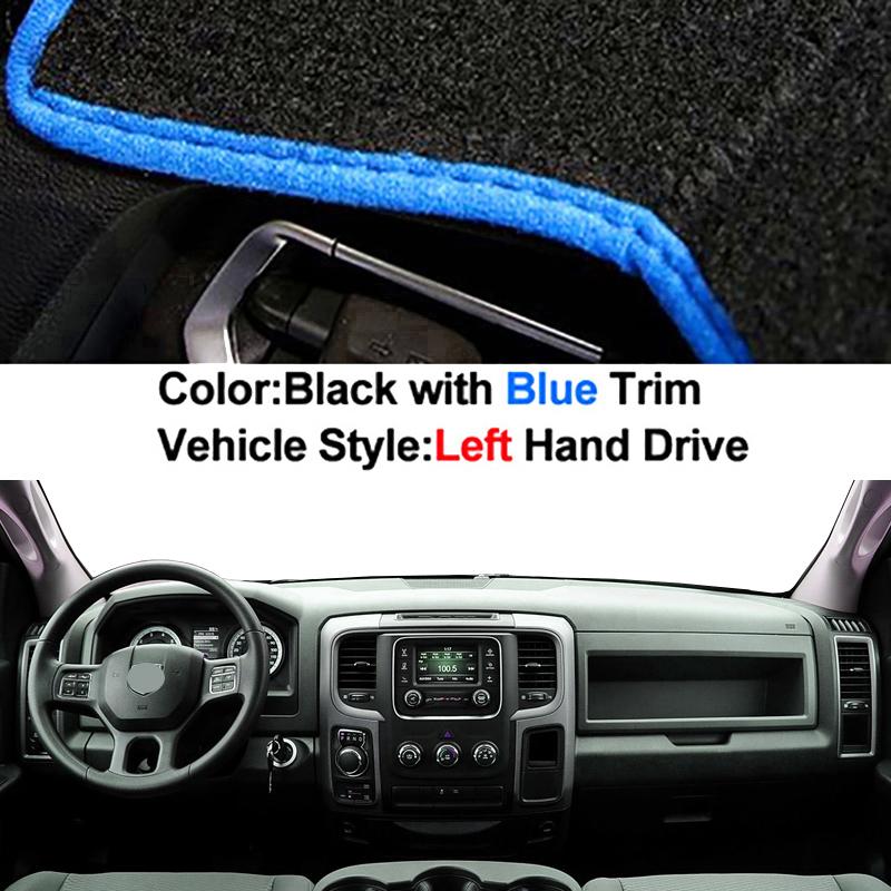 Для Dodge Ram IV (DS/DJ) 1500 2500 3500 2008-2018 Автомобильная Панель Приборов Антибликовая Накладка На Приборную Панель Покрытие Стола Коврики