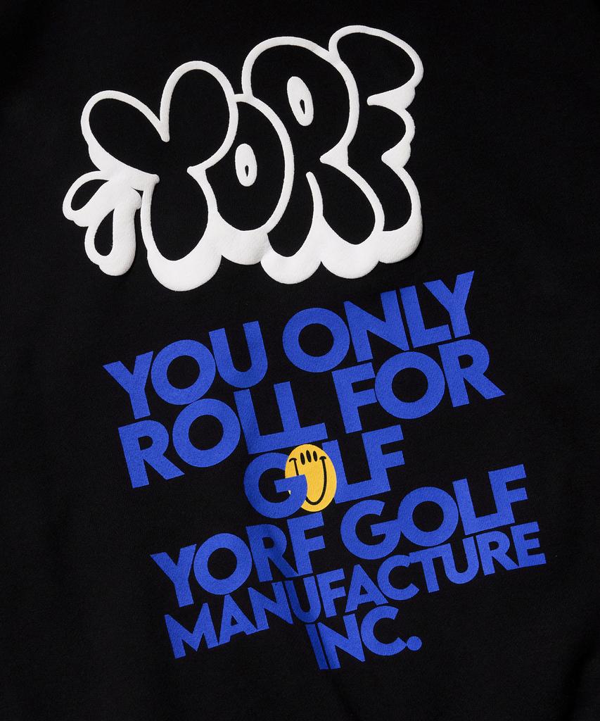 Yorf Hoodie Bubble Black