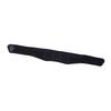 Lower Back Support Brace 360 Degree Ergonomic Wrap Breathable Waist Support Belt for Standing Sitting L Size Black