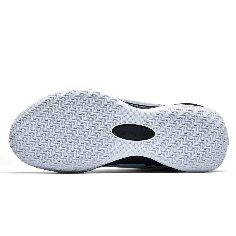 Баскетбольная обувь для средней школы, мужская, противоскользящая, для настоящих боевых действий, профессиональная, амортизирующая, отскок, спортивная обувь