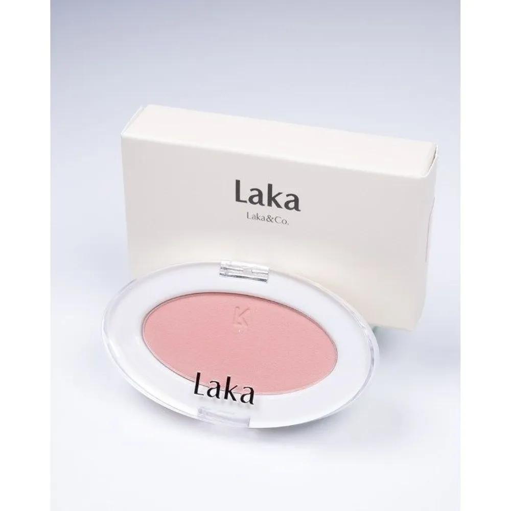 LAKA Румяна Love Silk