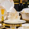 KANGQIN Light Luxury Ceramic Dinnerware Set