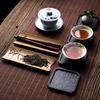 Kung Fu Tea Set Accessories Bamboo Tea Pad Tea Towel Reward Tea Lotus Tea Box Tea Set Storage Accessories