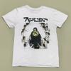 Aphex Twin Группа Подарок для Поклонников Белая Футболка Американская Мужская Женская Хип-хоп Уличная Метал Группа С Коротким Рукавом Хлопок Группа Певец Топ