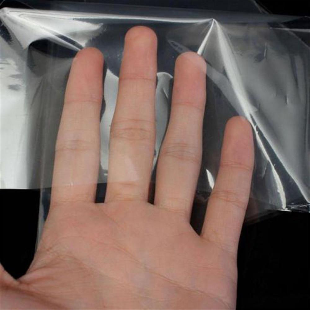 Party Flower Chocolate Sweet Box Halloween Candy Cone  Clear Cellophane Packing Bag with Twist Ties