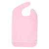 Adult Anti Oil Reusable Rain Proof Bib Apron Eating Bib Dining Aid Protector