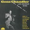 LP Пластинка ДЖИН ЧАНДЛЕР - Живой концерт в Regal CRB1117 CHARLY R&B 1986 Великобритания Соул/Фанк Б/У
