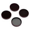 ND CPL Filter Set for Action 5pro ND8 ND16 ND32 CPL Action Camera Polarizer Neutral Density Filters with Storage Box