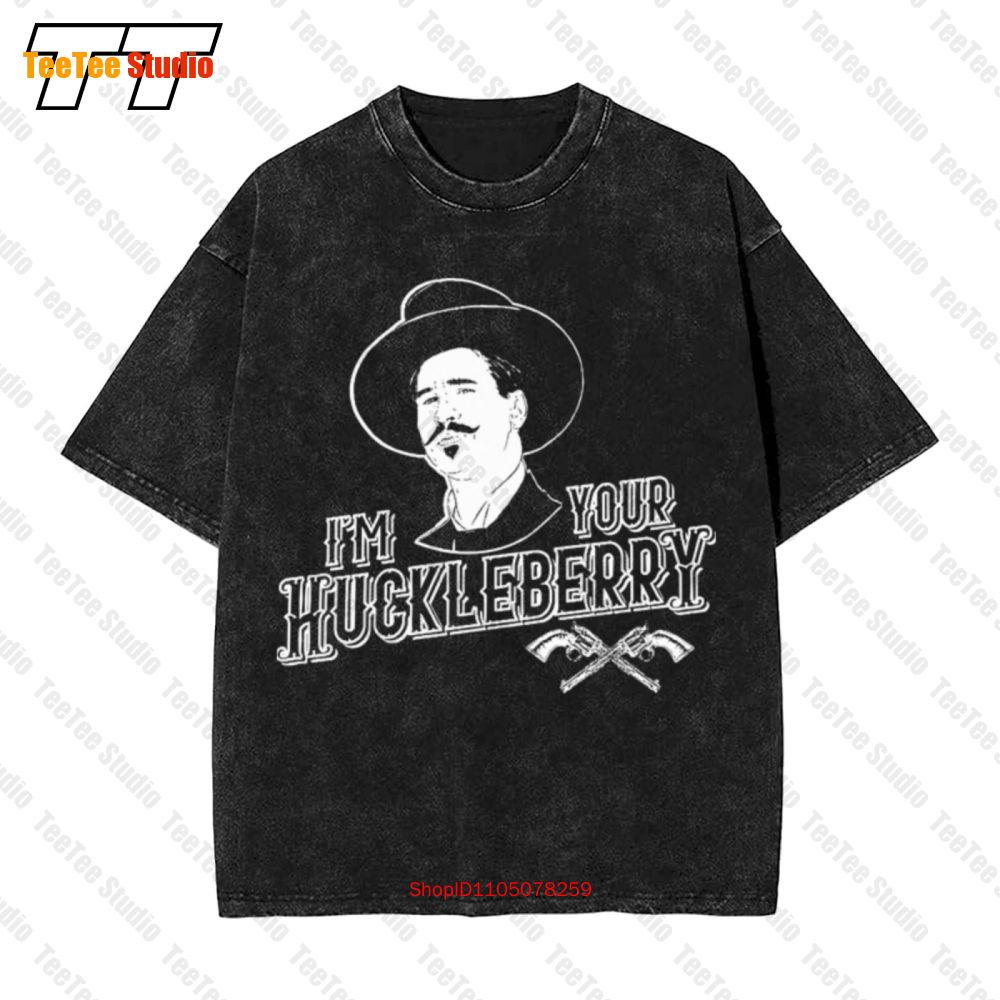 IM Your Huckleberry Vintage Oversized TShirt TGW