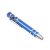 8-in-1 Pen Type Portable Multi Specification With Magnetic Screwdriver Head Manual Screwdriver Tool High-density Screwdriver Head
