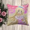 Наволочка A-Aikatsu Наволочки Декоративные подушки Аниме Наволочка Декоративные наволочки Чехлы для подушек Осенний декор