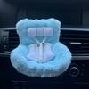 Mini Plush Doll Safety Seat Wear-Resistant Soft Adorable Vivid Color