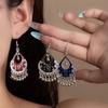 Серьги в этническом стиле Ретро Литературные и достойные серьги-крючки Универсальные Бохо Серьги с кисточками Стиль для отпуска