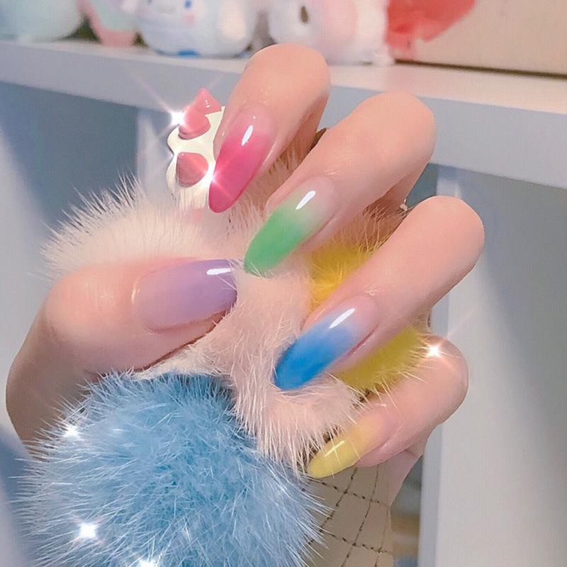 Nail Art Термостойкий Кристаллический Клей для Наращивания, Крем Для Быстрого Наращивания Ногтей, Твердый Кристаллический Клей Без Бумаги 15 Мл